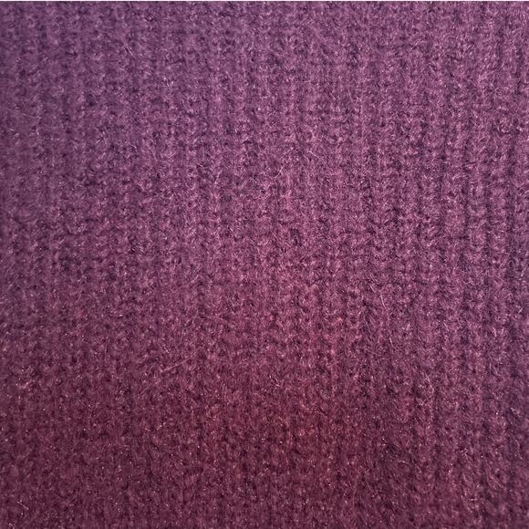 Express London Oversized Tunic Sweater – Purple with Gold Zip – Women’s Medium - Picture 8 of 8